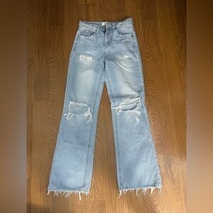 Vervet High Waist 90s Flare Jeans